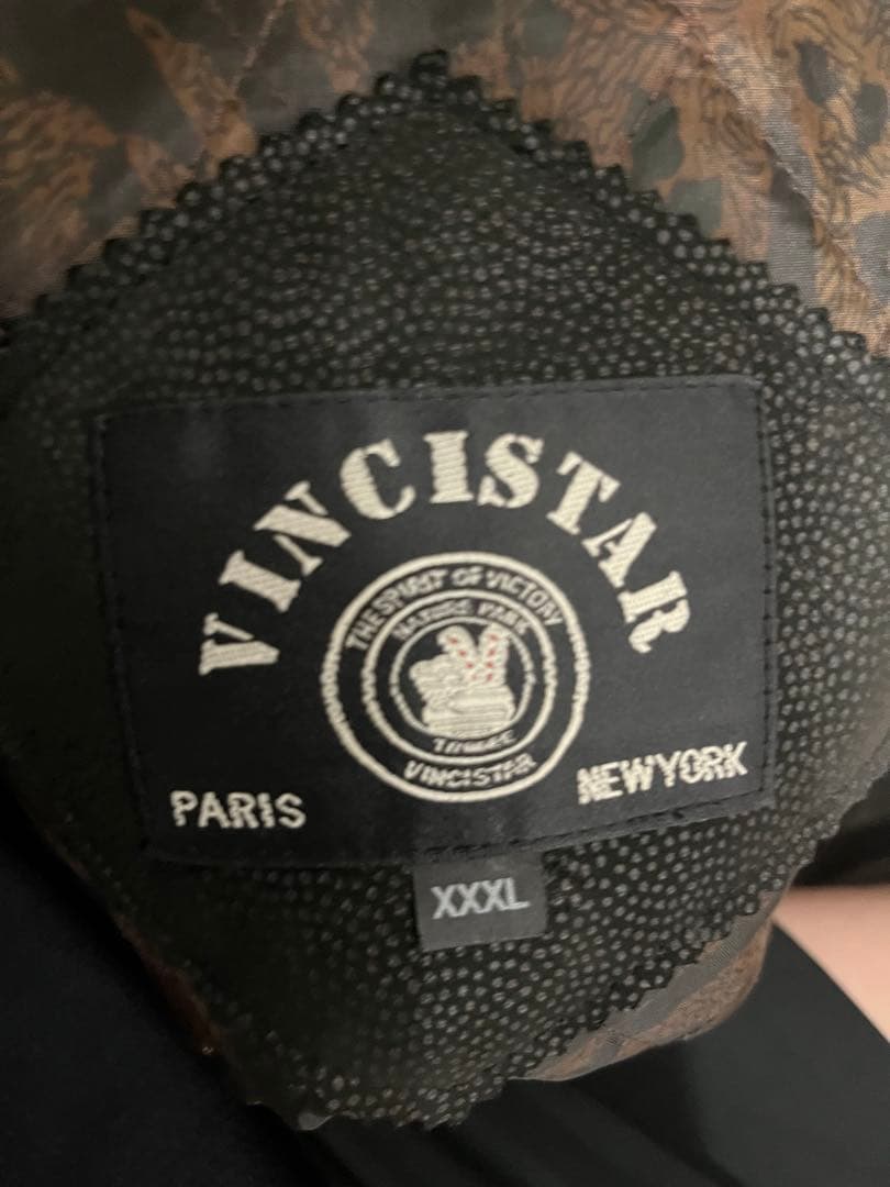 VINCISTAR レザージャケット　本革