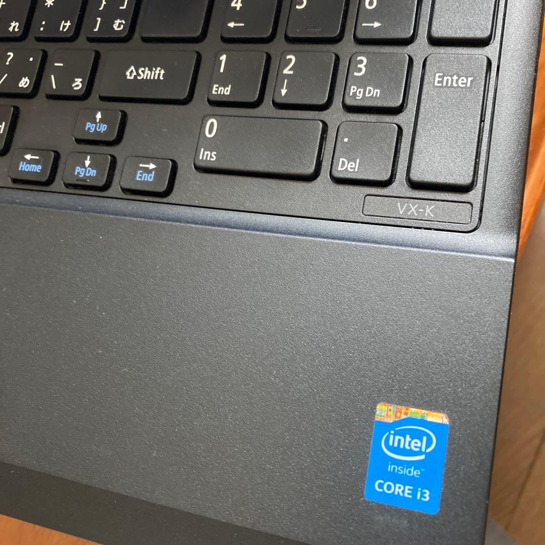 ア*ゴ様 ★★ノートパソコンNEC VersaPro VK25LX-K Win1