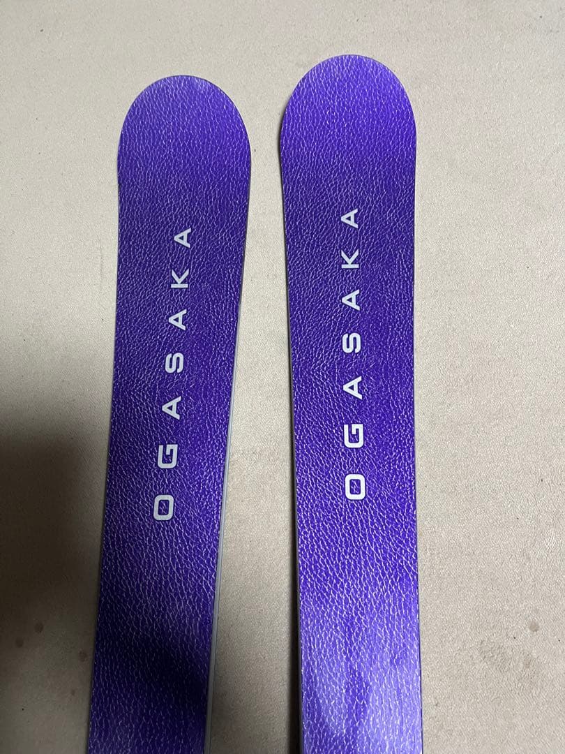 OGASAKA UNITY 3.5 紫色スキー板
