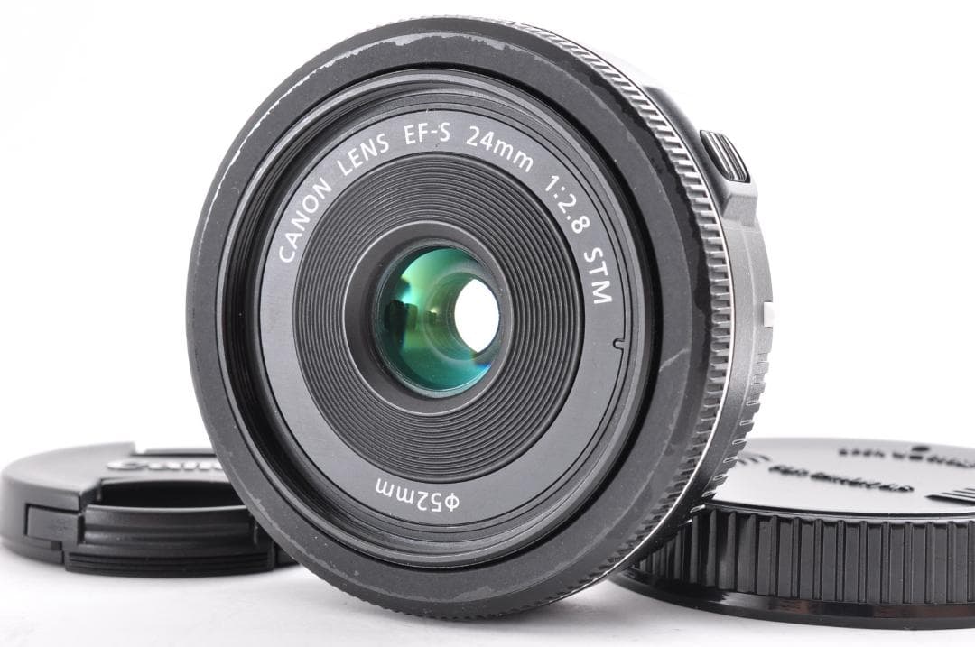 レンズ(単焦点) Canon EF-S 24mm F2.8 STM