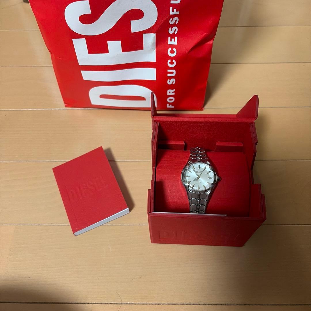 DIESEL 腕時計 シルバー