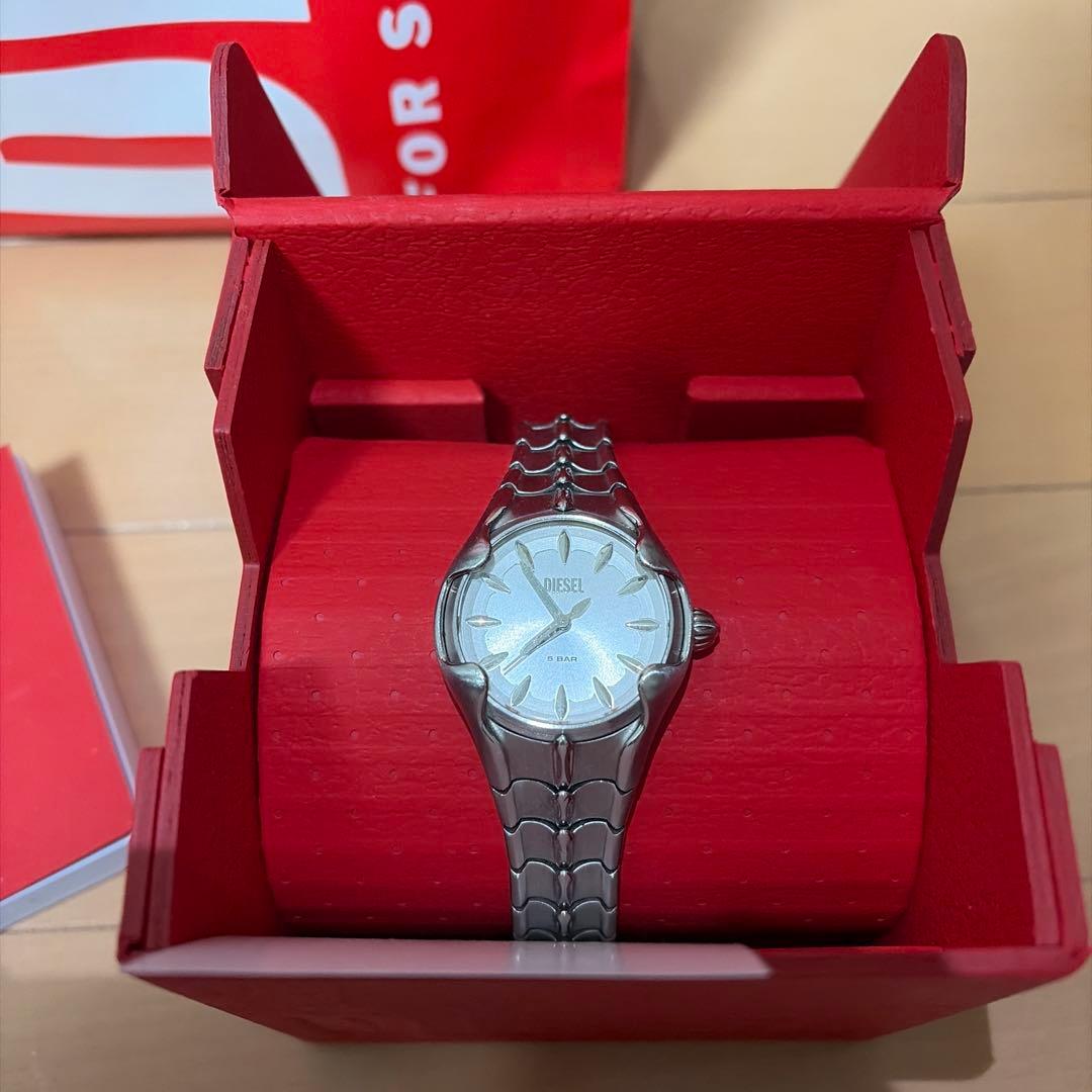 DIESEL 腕時計 シルバー