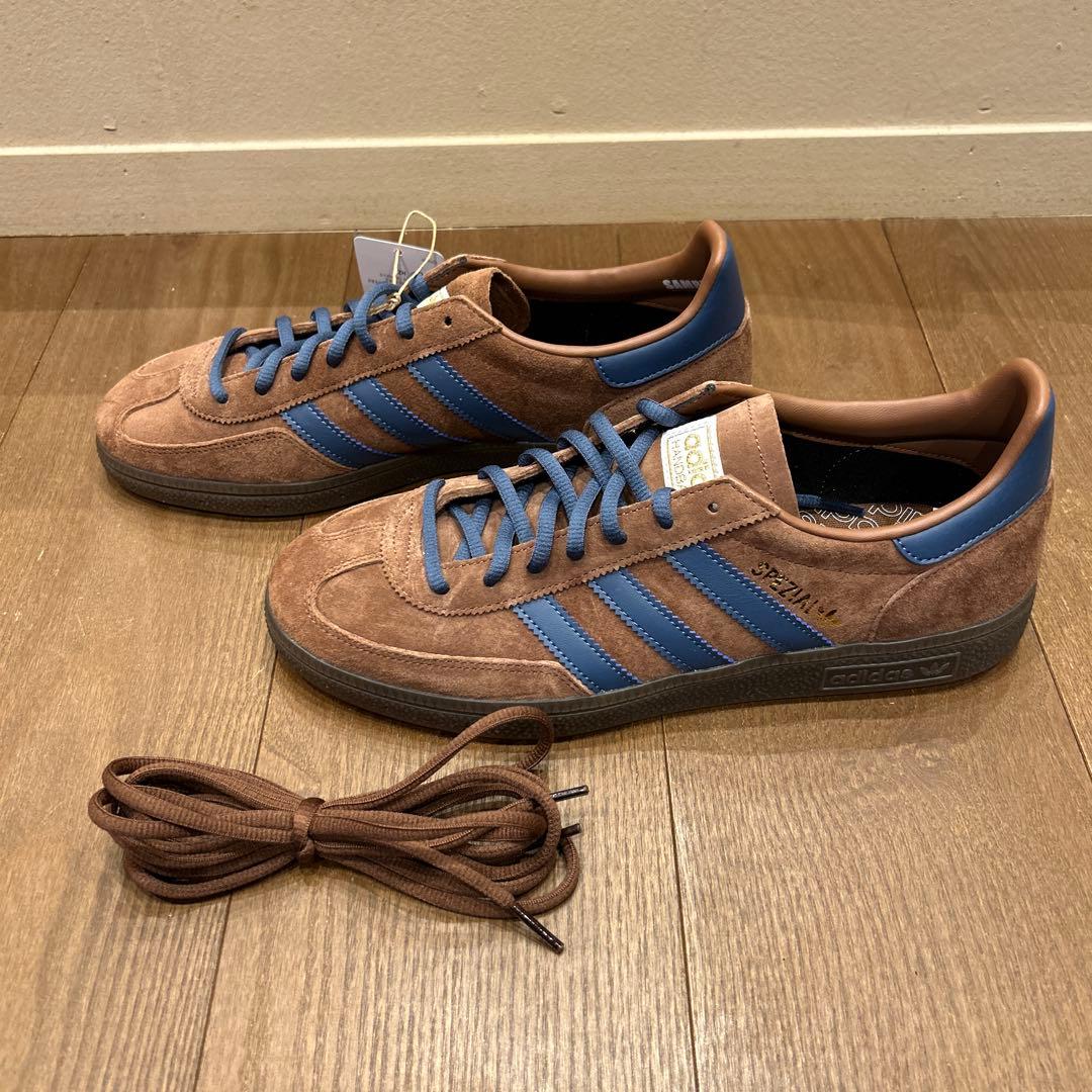 新品 アディダス adidas ハンドボールスペツィアル 27cm ブラウン