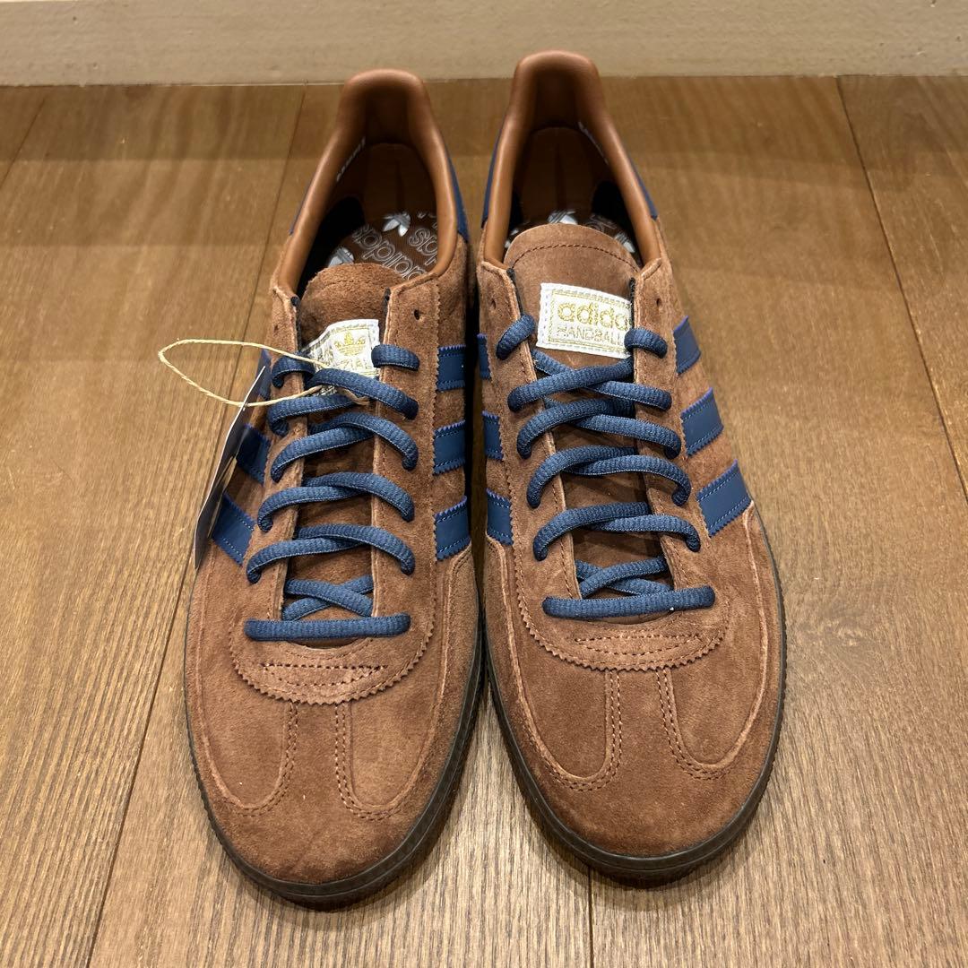 新品 アディダス adidas ハンドボールスペツィアル 27cm ブラウン