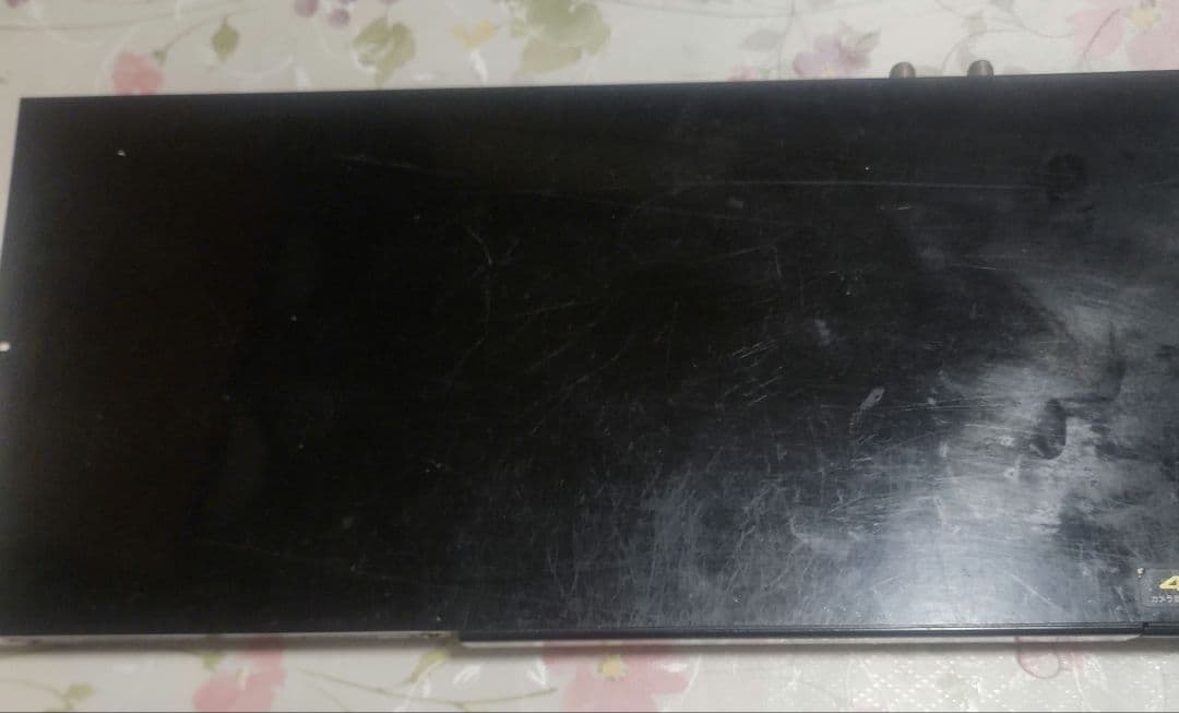 SONYブルーレイ　4K　DVD RECORDER bdz-zw1700