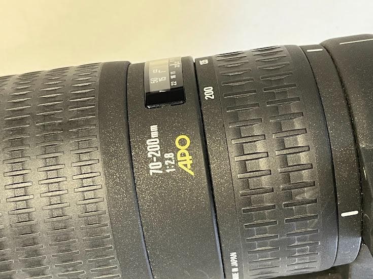 ★美品★シグマ APO 70-200mm F2.8 EX ソニーミノルタ用