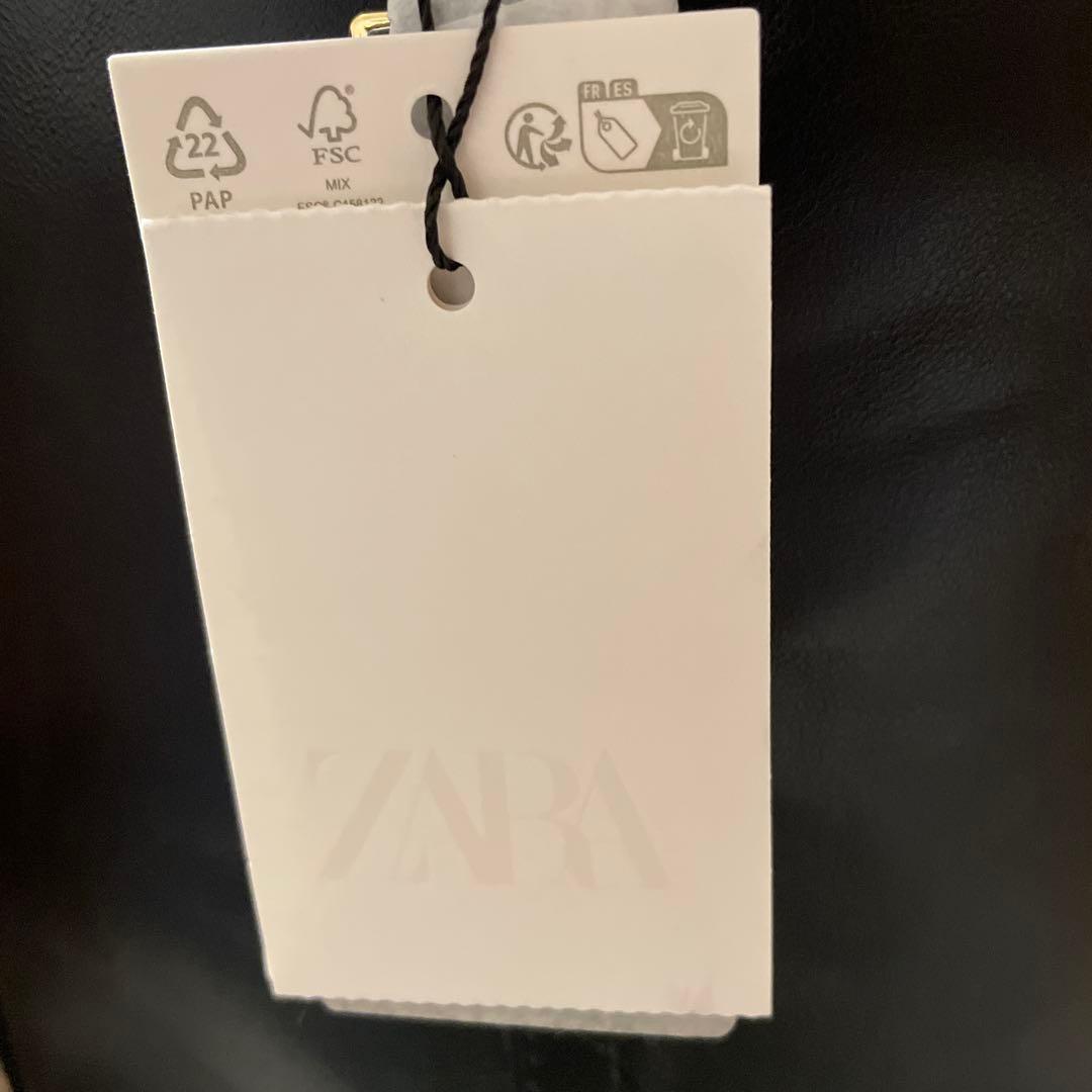 今期新品未使用　zara乗馬風ロングブーツ