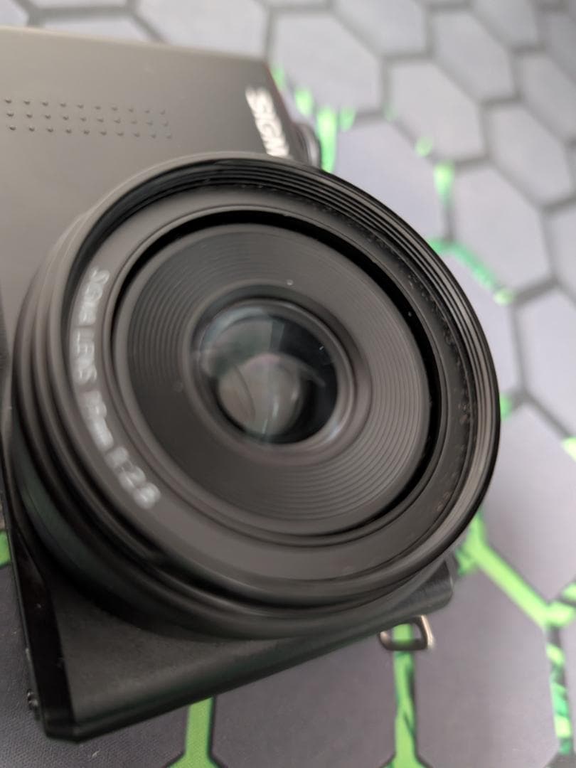 【コンデジ】SIGMA DP-1