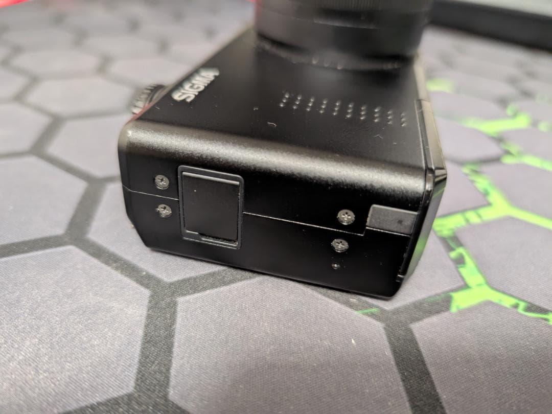 【コンデジ】SIGMA DP-1