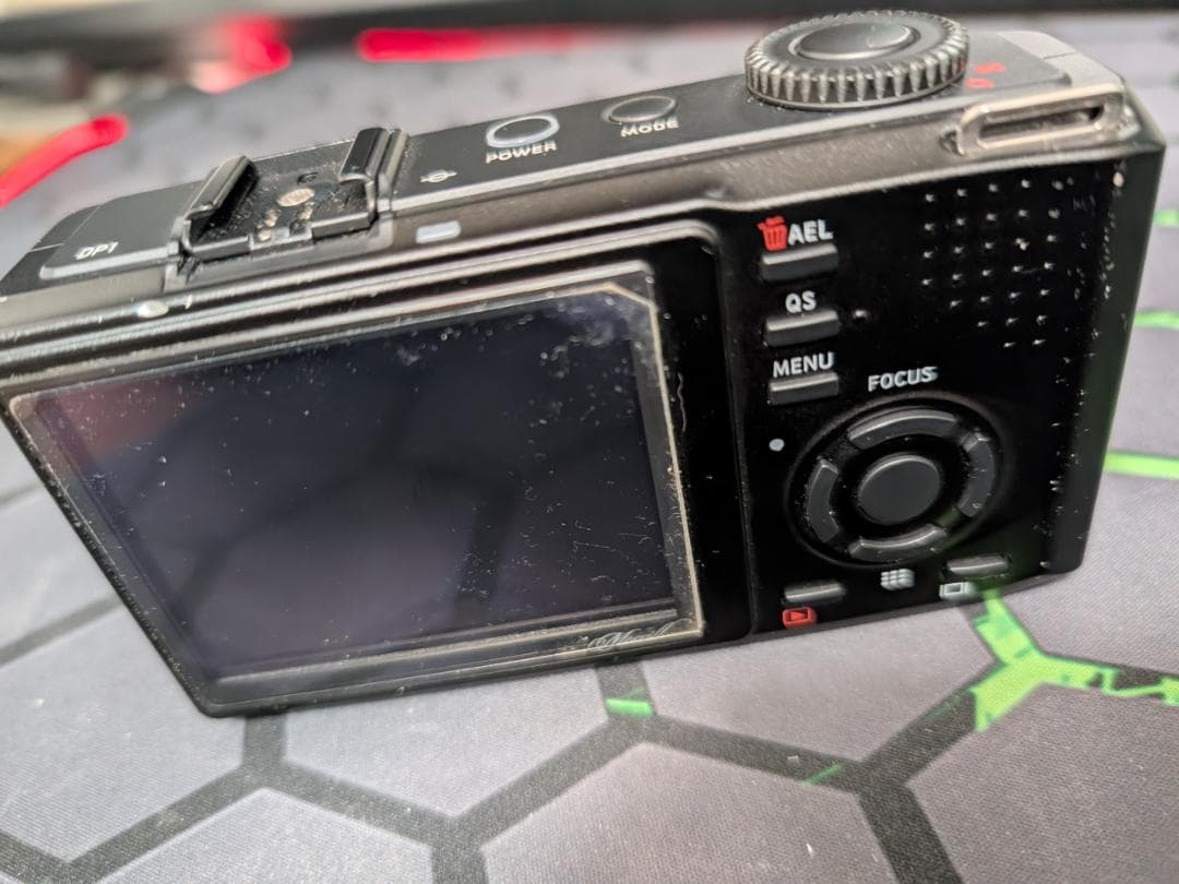 【コンデジ】SIGMA DP-1