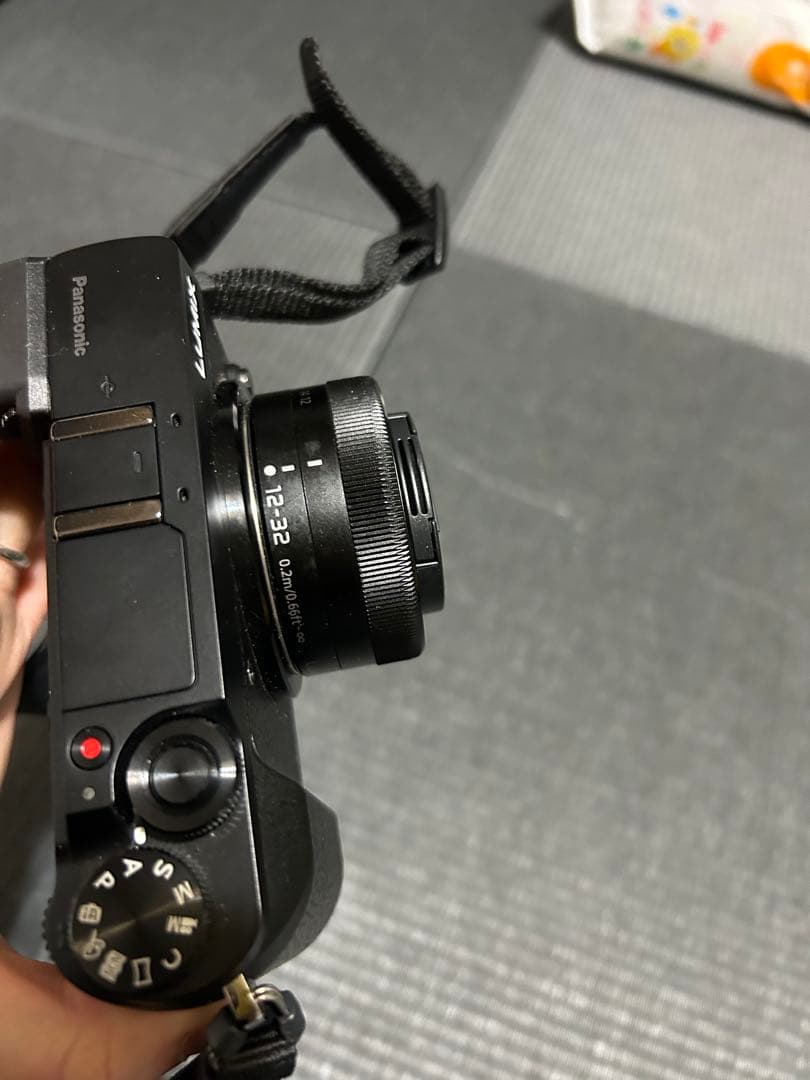 最終値下げ！Panasonic LUMIX G DMC-GX7MK2K ブラック