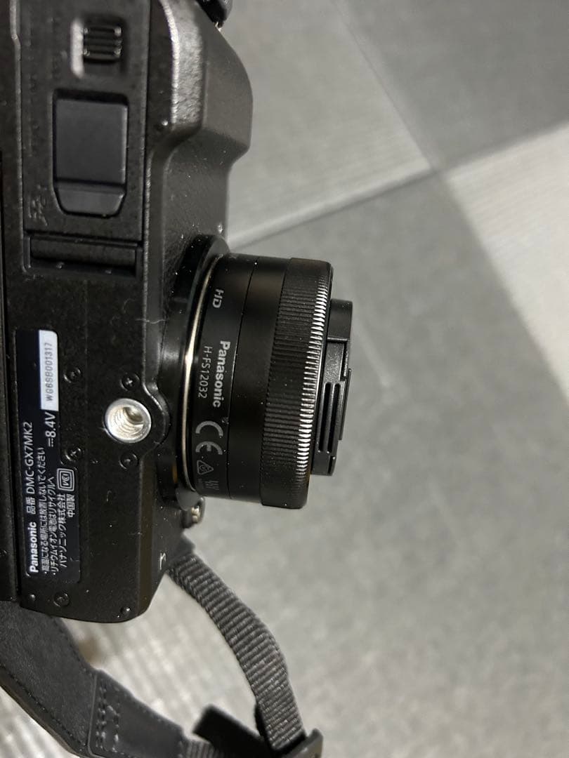 最終値下げ！Panasonic LUMIX G DMC-GX7MK2K ブラック