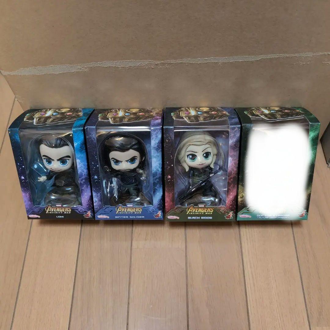 コスベイビー　アベンジャーズ インフィニティウォー　フィギュアセット