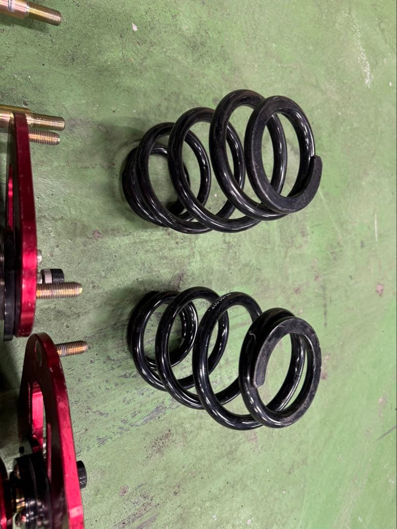 50プリウス 車高調