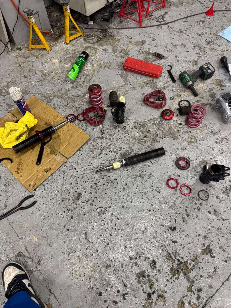 50プリウス 車高調