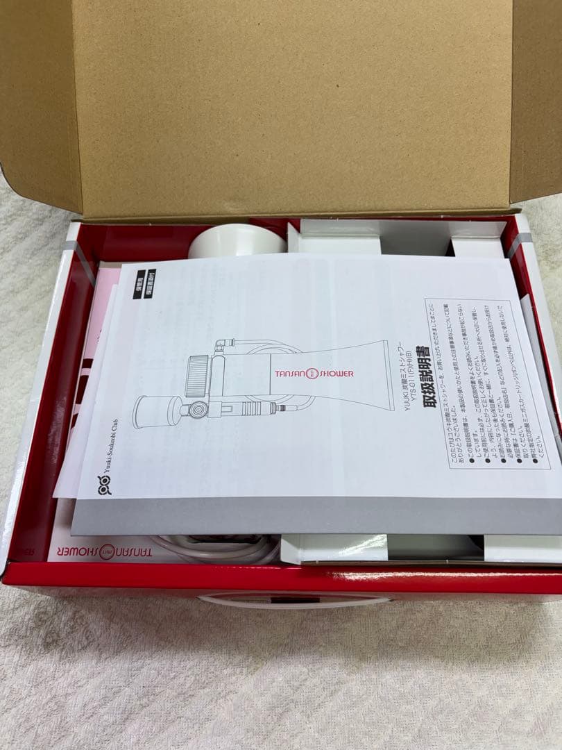 YUUKI 炭酸ミストシャワー