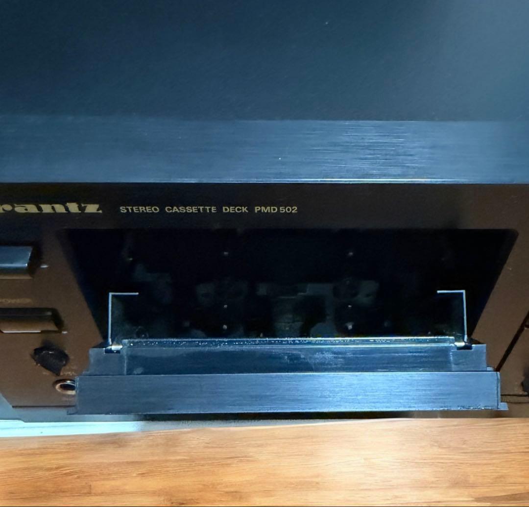希少 Marantz PMD502F カセットデッキ プロフェッショナル