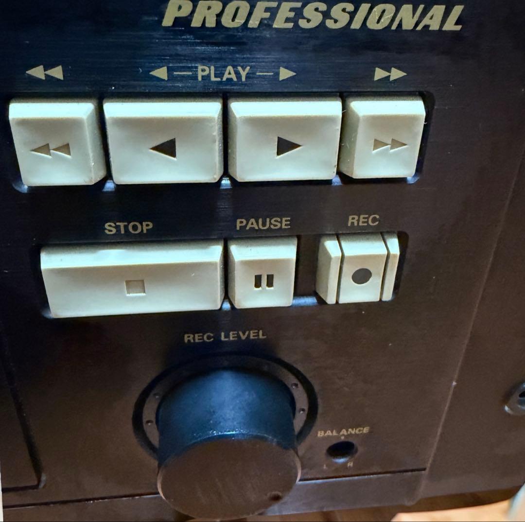 希少 Marantz PMD502F カセットデッキ プロフェッショナル