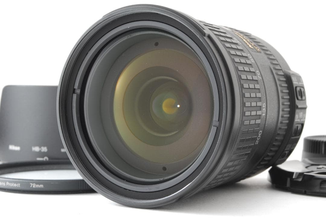 Nikon AF-S 18-200mm 3.5-5.6 G EDレンズ #206