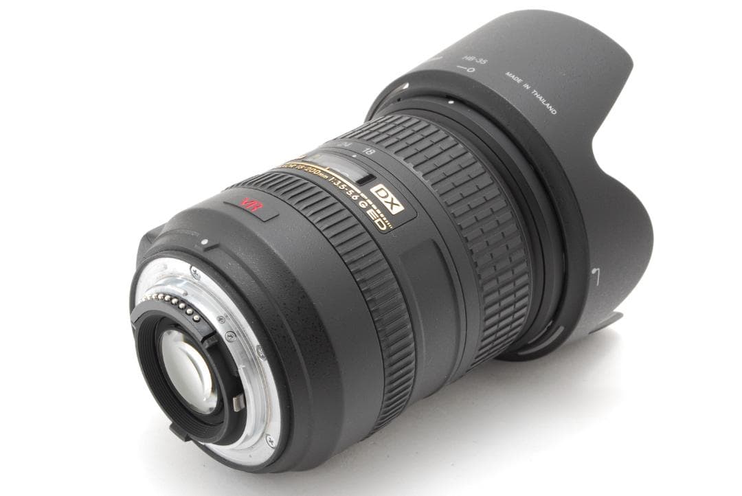 Nikon AF-S 18-200mm 3.5-5.6 G EDレンズ #206