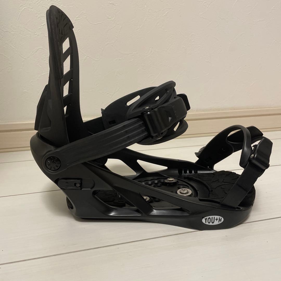 25-26 K2 ケーツー YOU+H ユース BLACK バインディング
