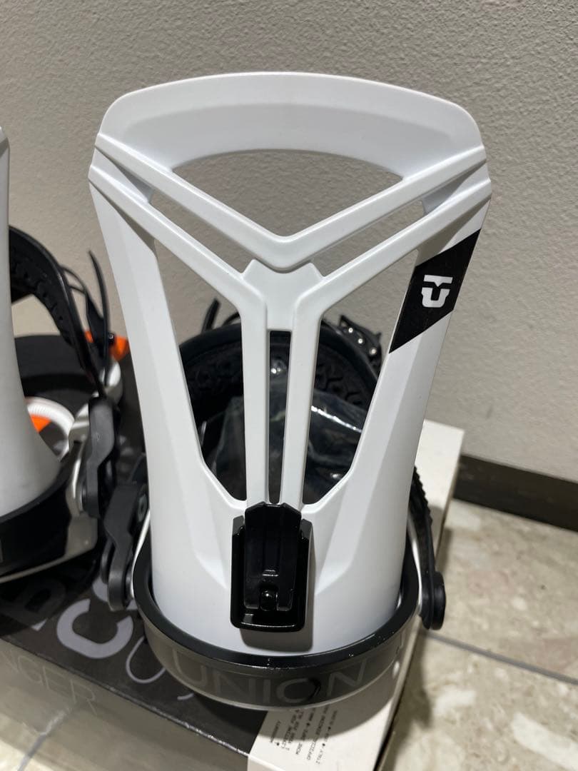 UNION FLITE PRO スノーボード ビンディング ホワイト　S