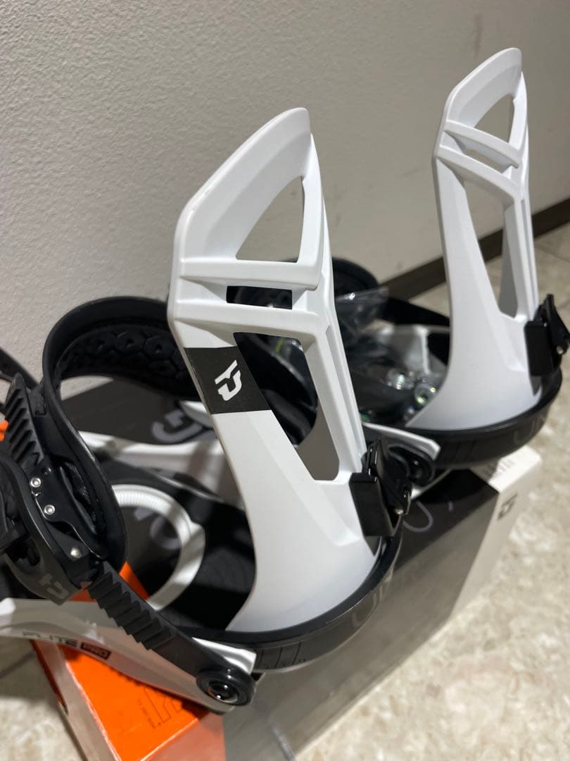 UNION FLITE PRO スノーボード ビンディング ホワイト　S