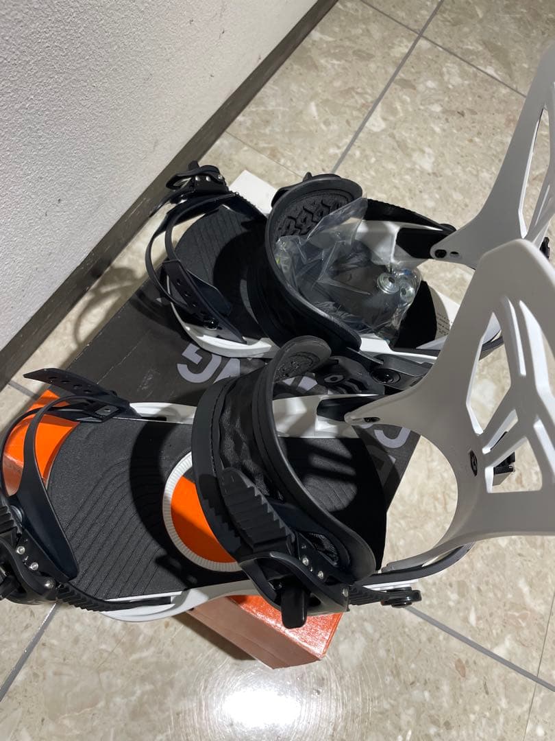 UNION FLITE PRO スノーボード ビンディング ホワイト　S