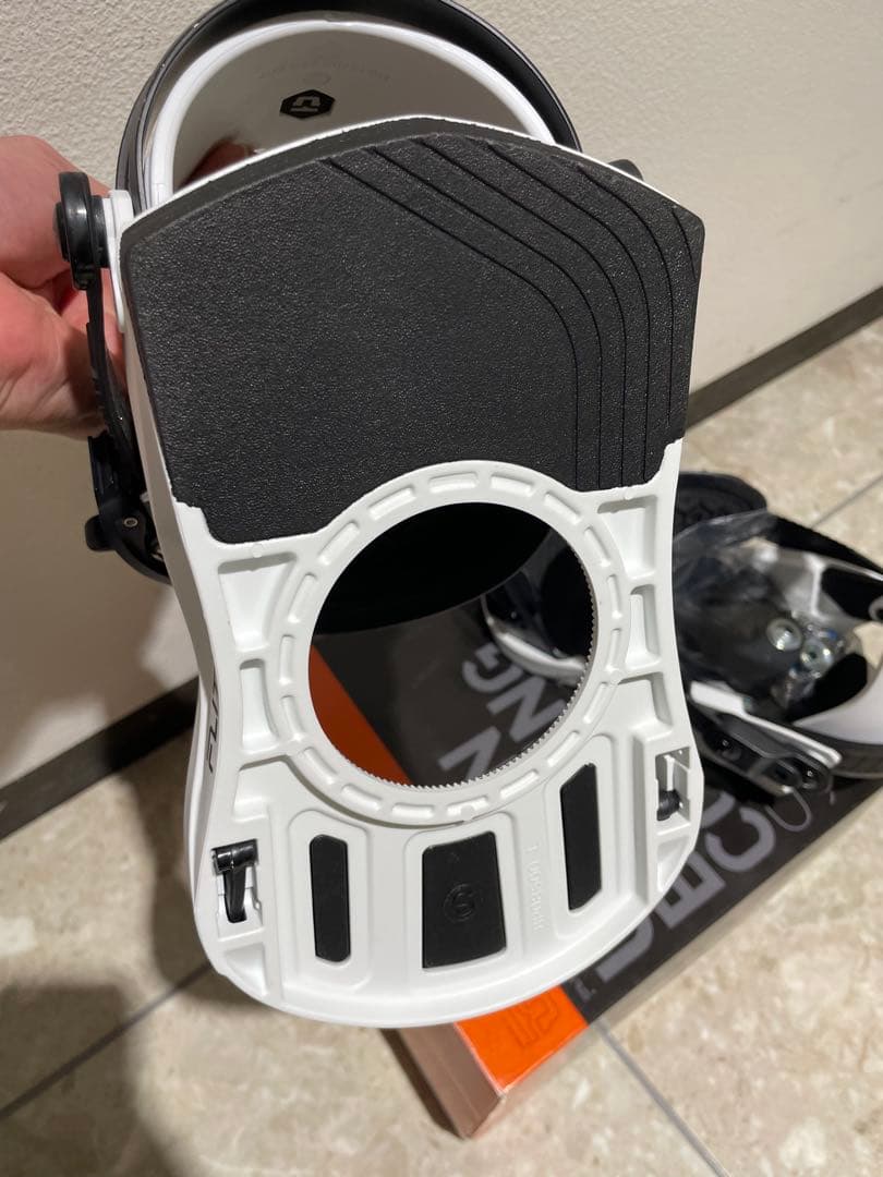 UNION FLITE PRO スノーボード ビンディング ホワイト　S