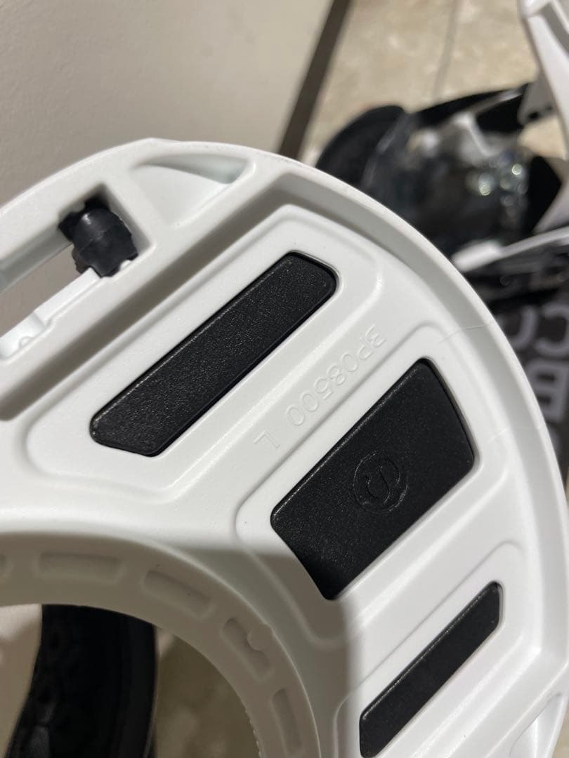 UNION FLITE PRO スノーボード ビンディング ホワイト　S