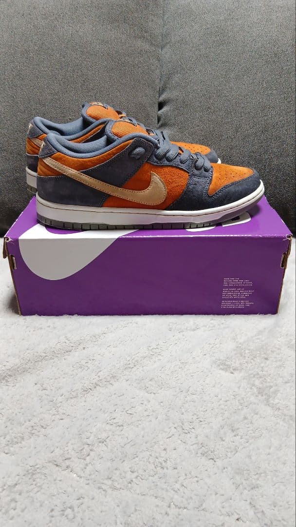 国内正規品NIKE SB DUNK LOW PROライトカーボンモナーク最安値