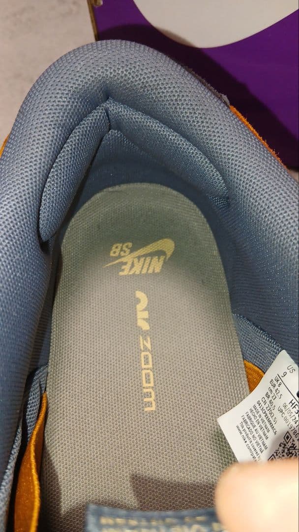 国内正規品NIKE SB DUNK LOW PROライトカーボンモナーク最安値