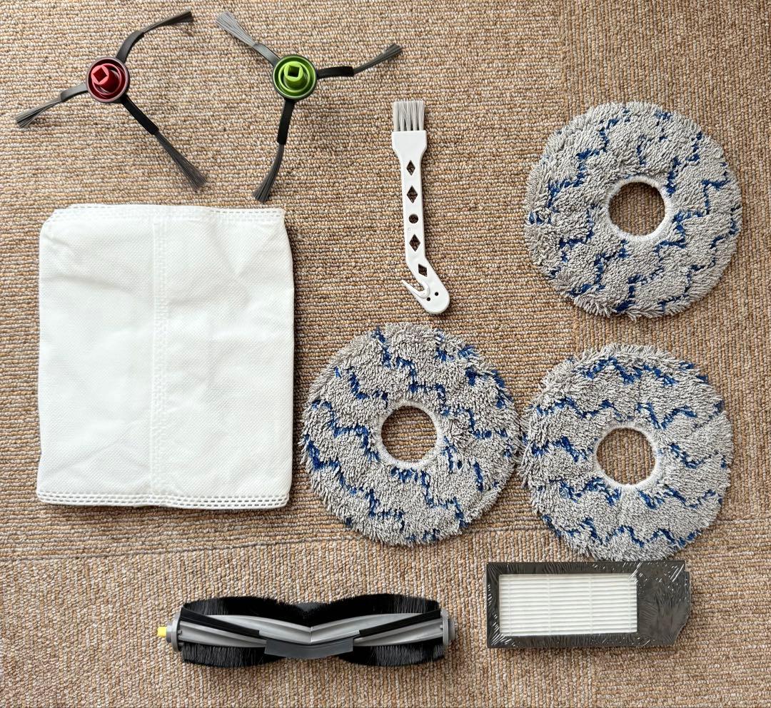 ECOVACS DEEBOT T10 OMNI ロボット掃除機 エコバックス