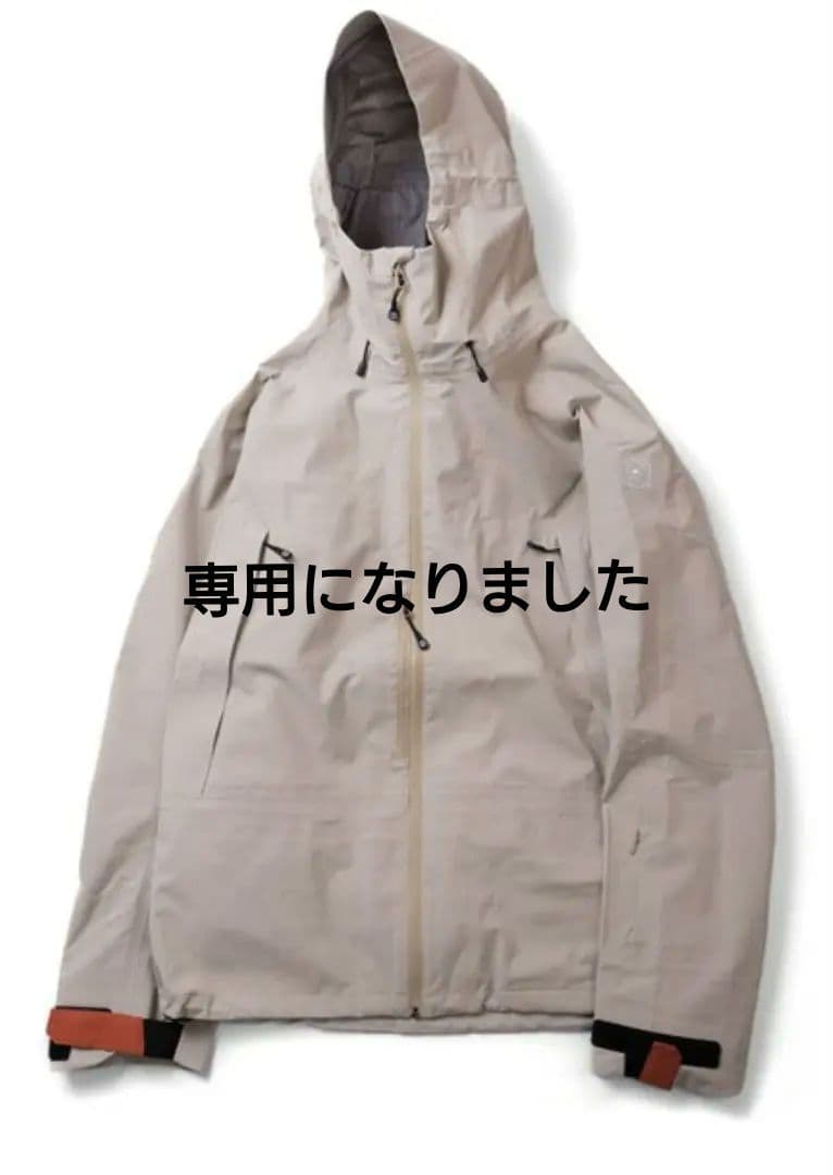 Unfudge CLOUD JACKET　Sサイズ