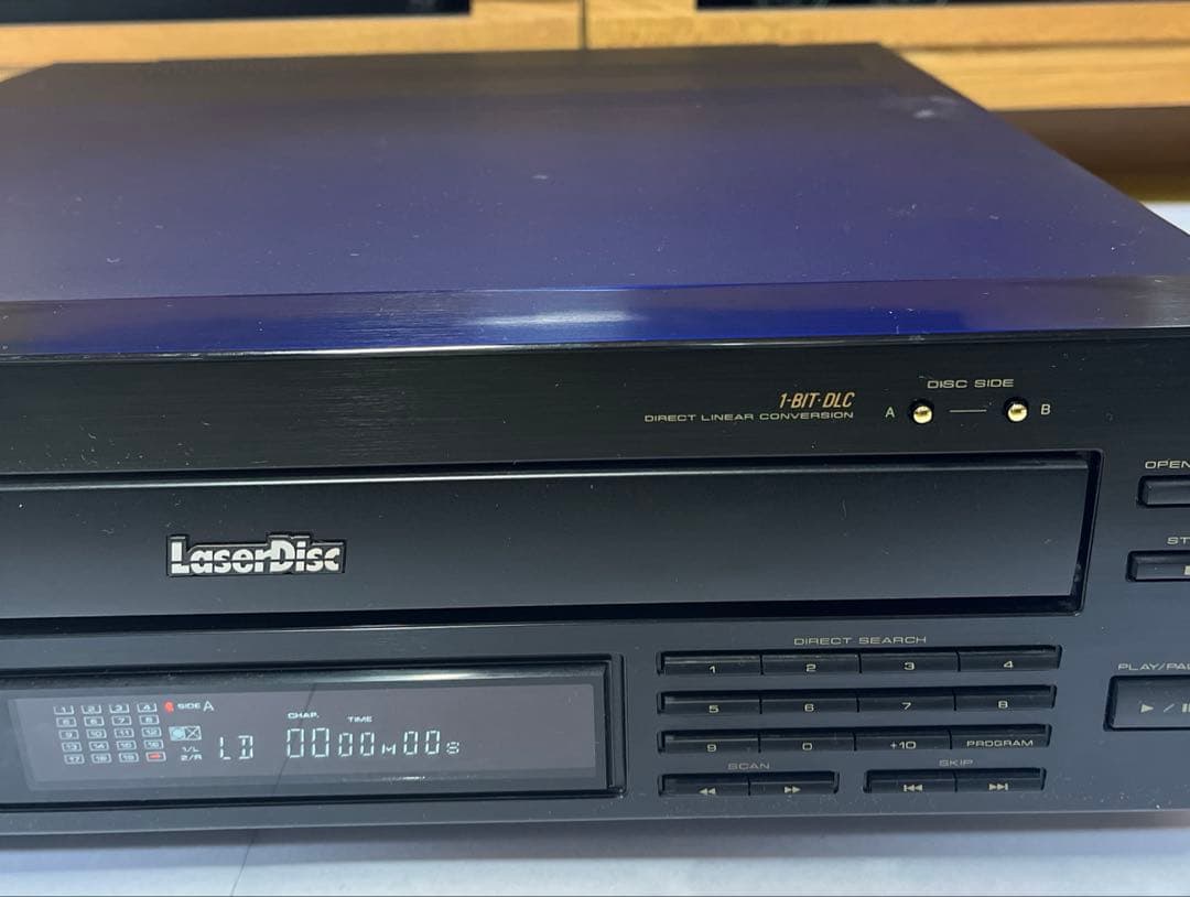 【動作確認済】Pioneer CLD-313LDプレーヤー•LDソフト2本セット