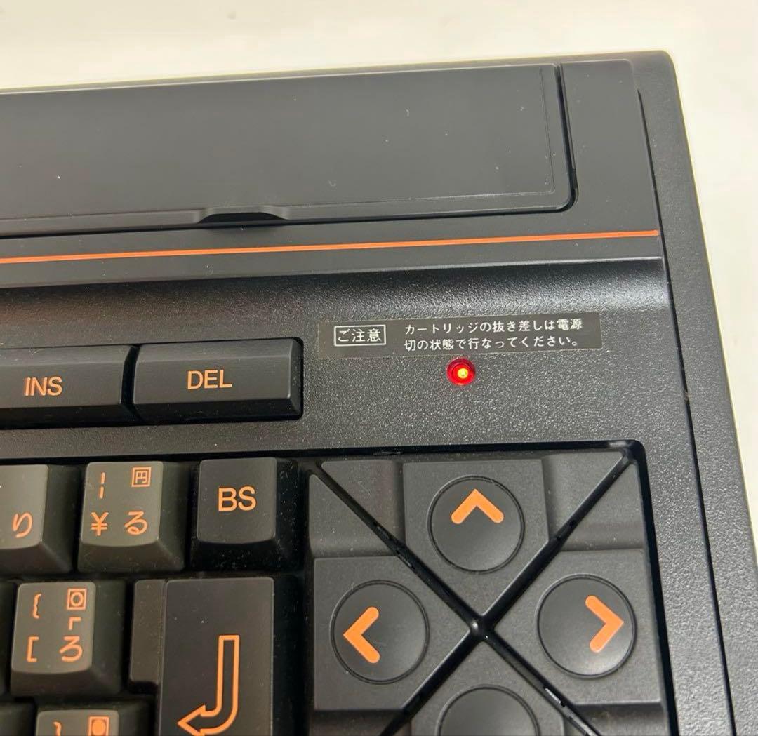 e829-27 MSX2 Panasonic FS-A1 ジャンク