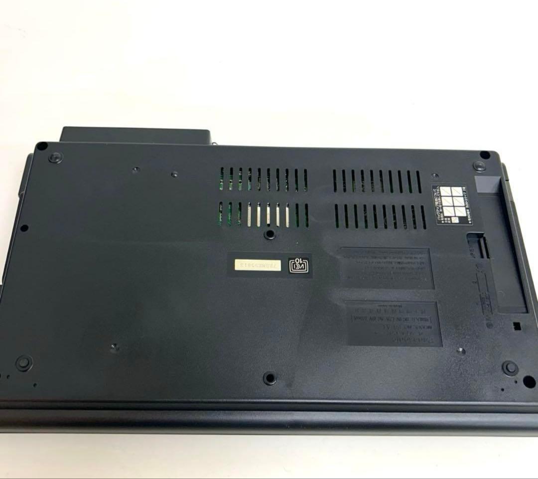 e829-27 MSX2 Panasonic FS-A1 ジャンク