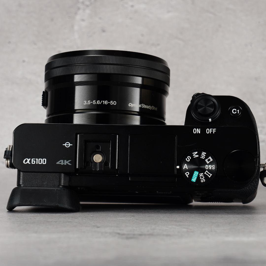 α6400が欲しいけど予算が...なら迷わずこれ！ILCE-6100Y