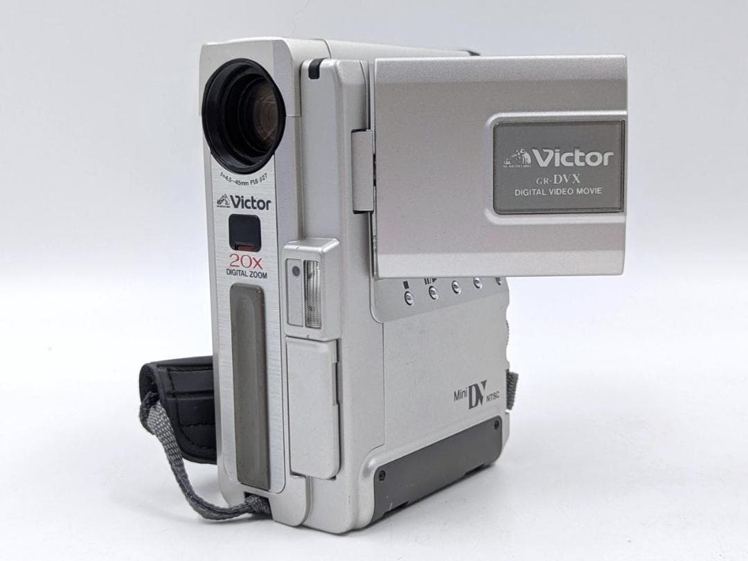 miniDVのダビングに！ Victor ビデオカメラ GR-DVX