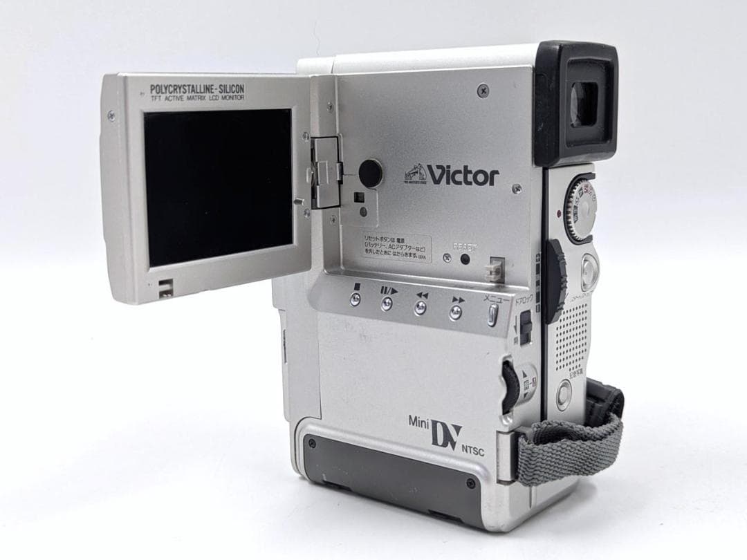 miniDVのダビングに！ Victor ビデオカメラ GR-DVX