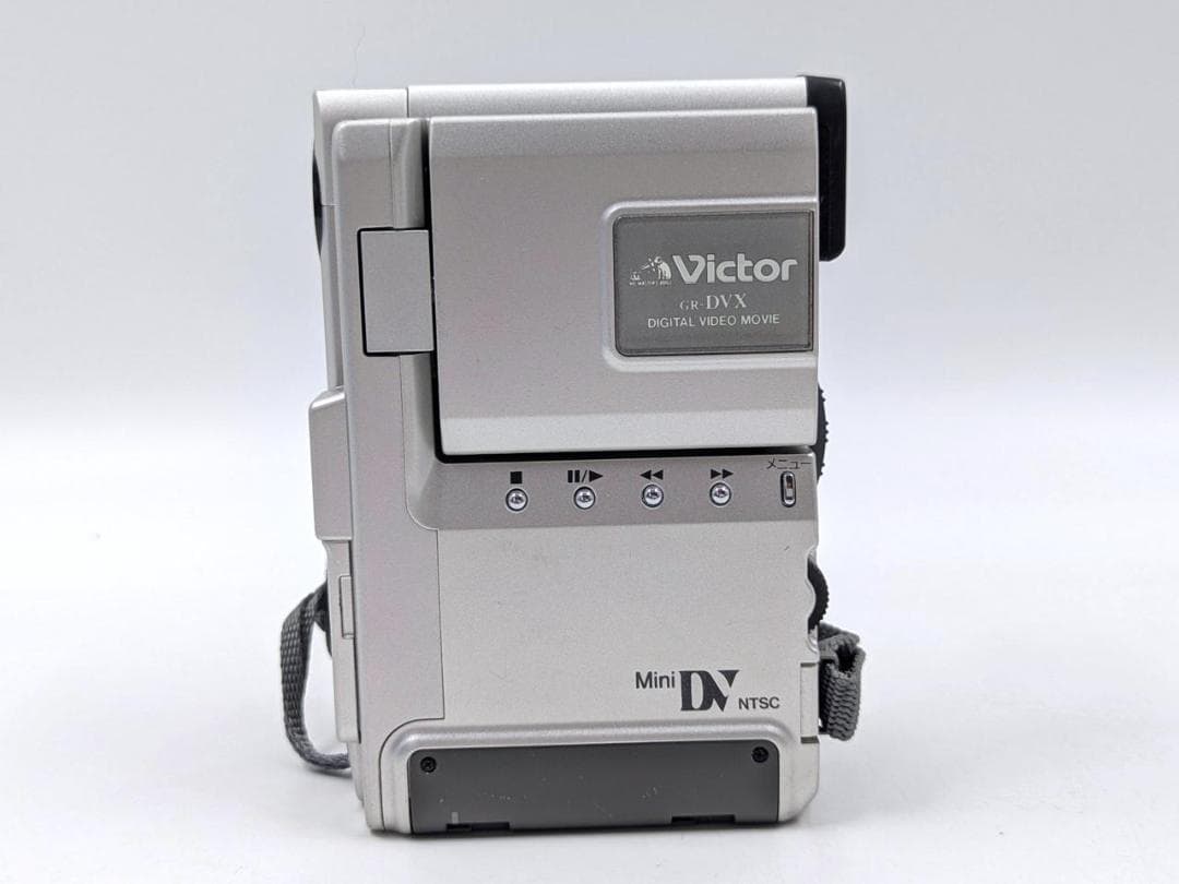 miniDVのダビングに！ Victor ビデオカメラ GR-DVX