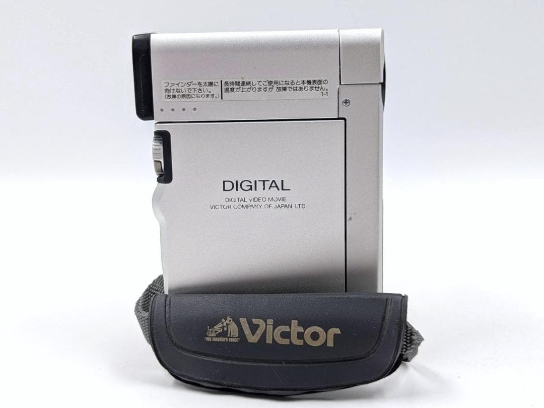 miniDVのダビングに！ Victor ビデオカメラ GR-DVX