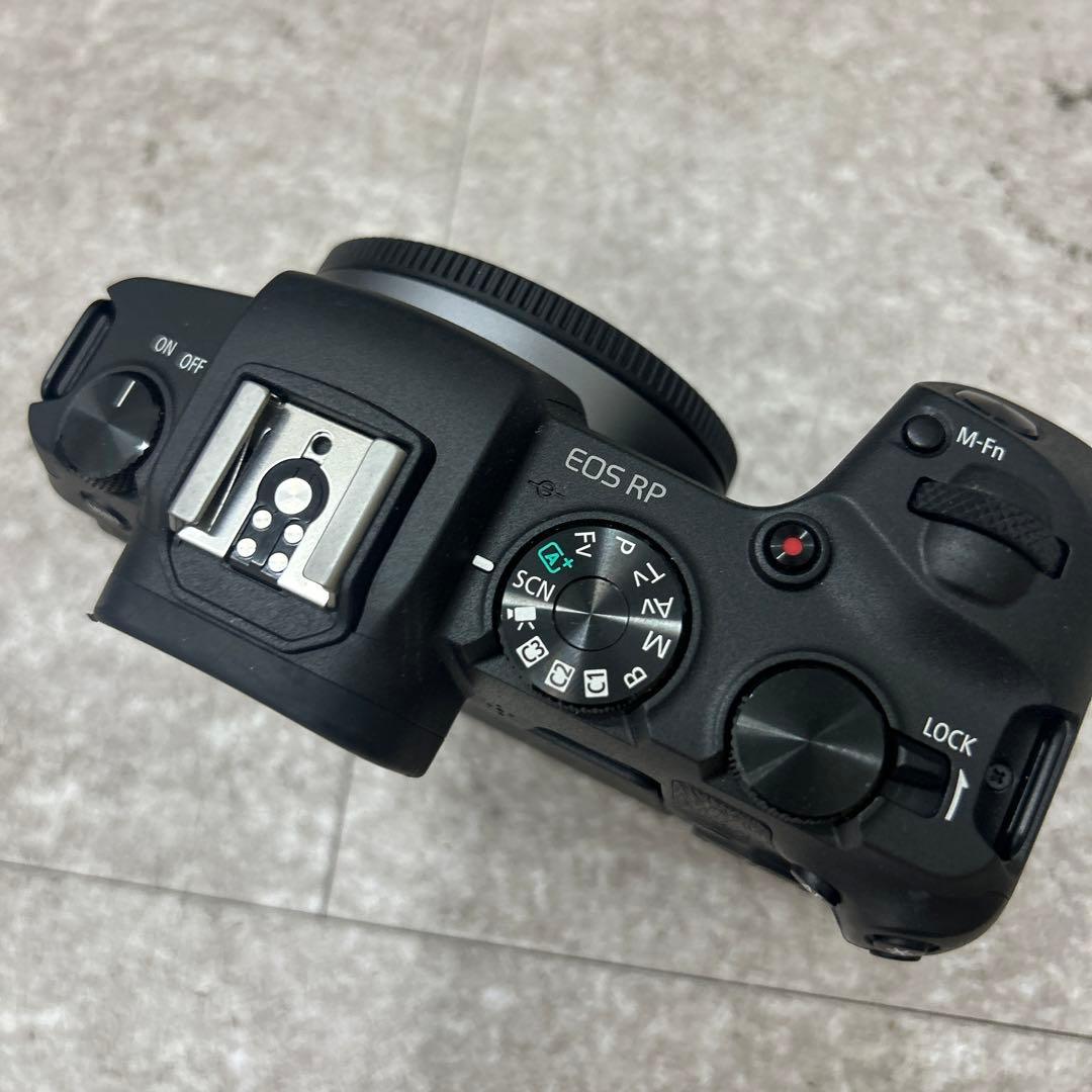 k*様 キャノン　カメラ　黒Canon EOS RP ミラーレス一眼　本文見て❗