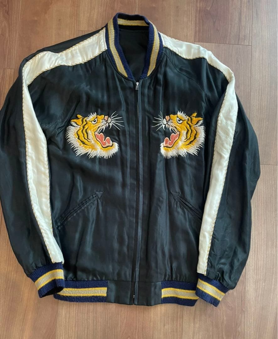 ビームス別注東洋エンタープライズスカジャン