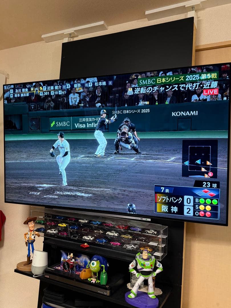 REGZA 65X930 有機ELテレビ　※難あり　お値下げ対応致します