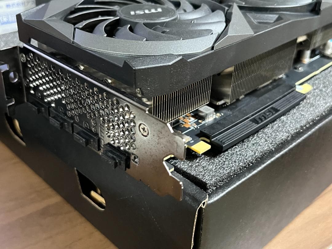 グラフィックボード・グラボ・ビデオカード MSI GeForce RTX 3080 VENTUS 3X 10G OC