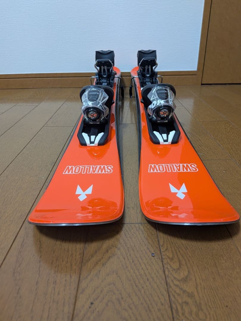 美品 SWALLOW ショートスキー OREO 90 スキーボード ビンディン付