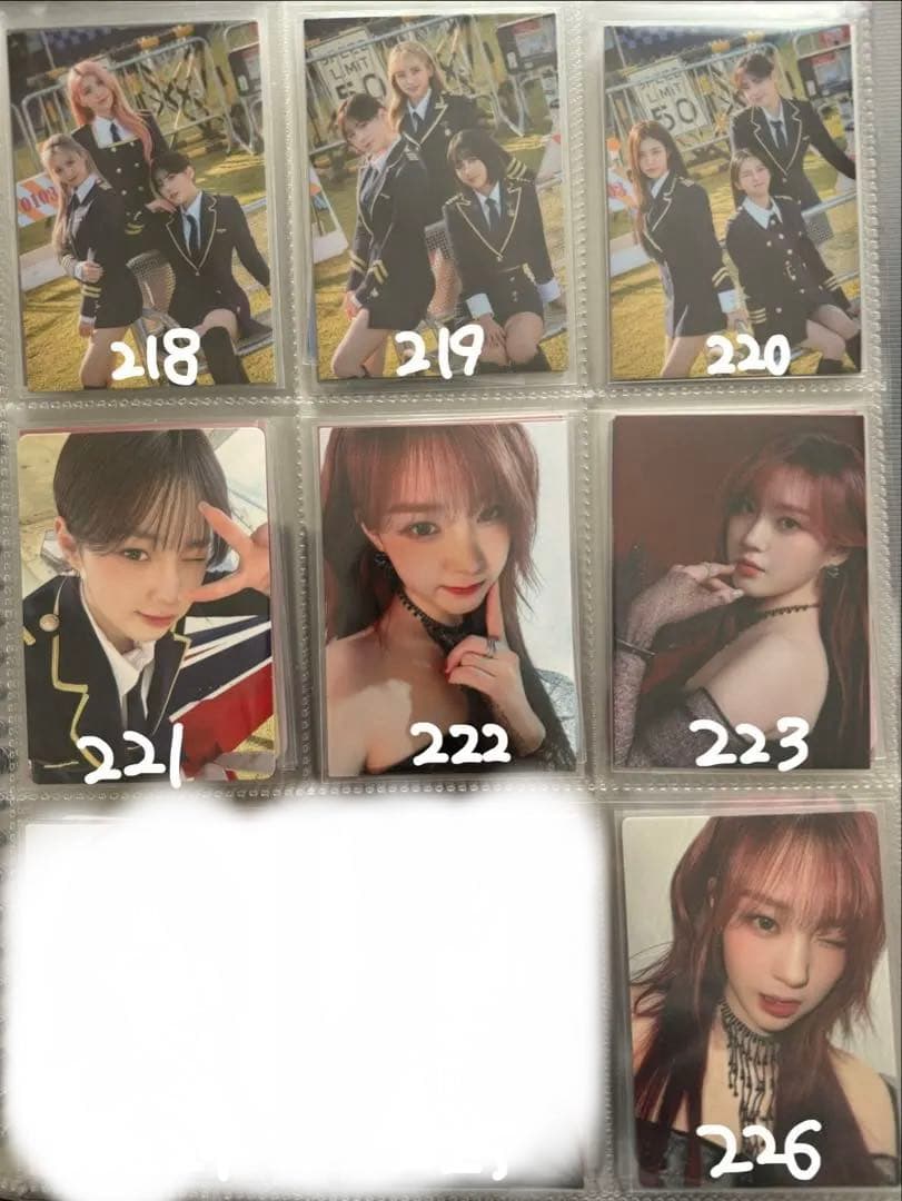 Kep1er チェヒョン トレカ まとめ売り