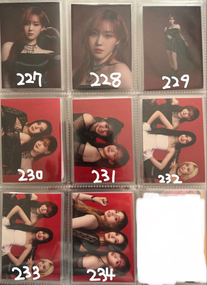 Kep1er チェヒョン トレカ まとめ売り