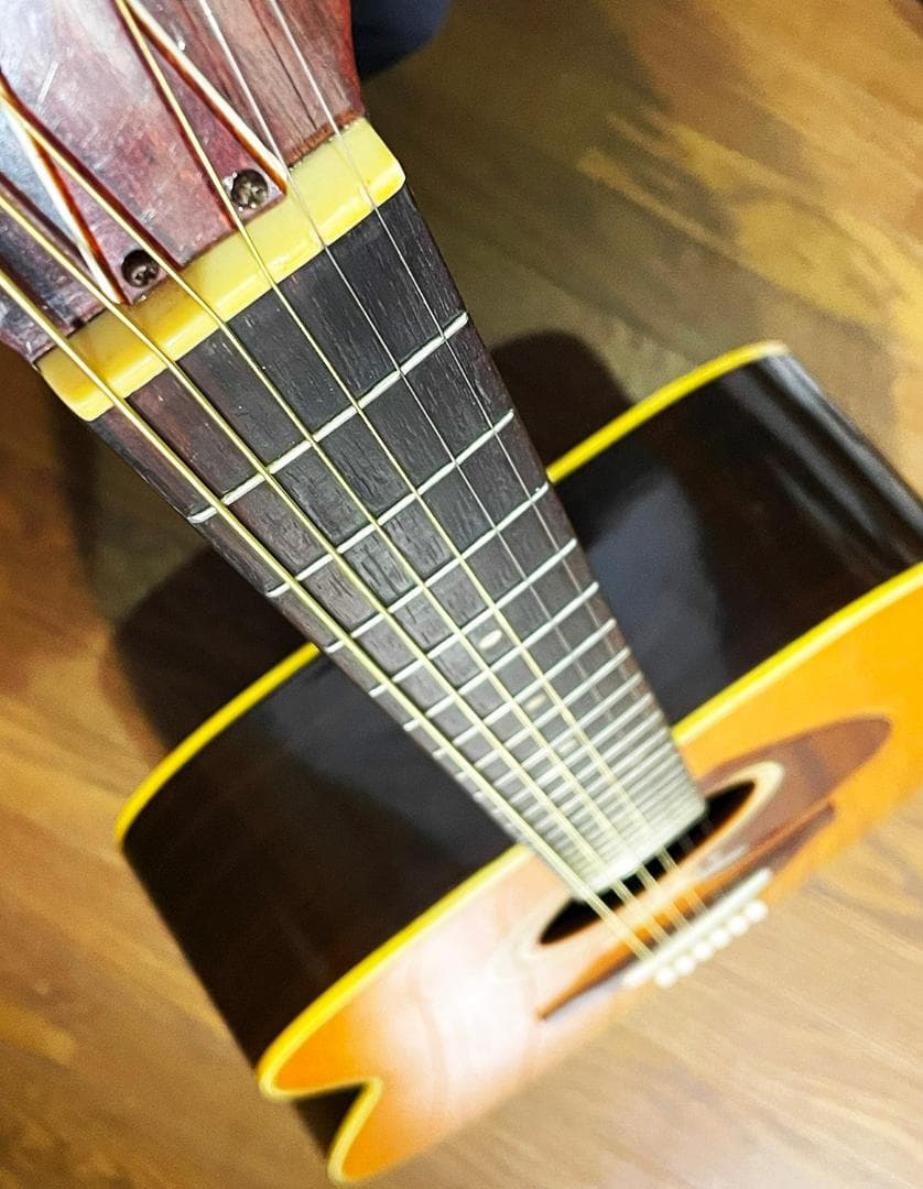 ★激鳴り！ジャパンビンテージ！ヤマハ-FG280グリーンラベル　試聴動画有り★